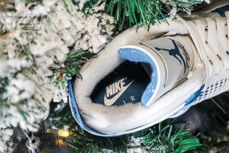 Air Jordan 4 初始配色「Military Blue」復刻版本更名為「Industrial Blue」
