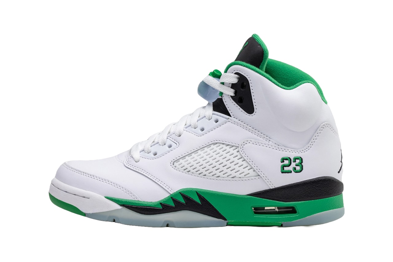 Air Jordan 5 最新配色「Lucky Green」官方圖輯、發售情報率先曝光