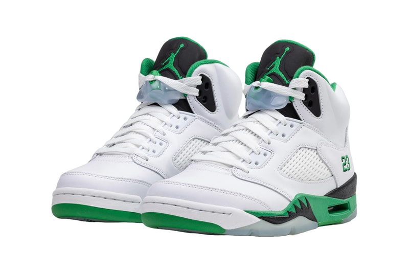 Air Jordan 5 最新配色「Lucky Green」官方圖輯、發售情報率先曝光