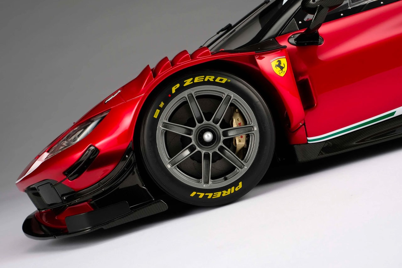 Amalgam Collection 推出 Ferrari 296 GT3 全新 1:18 限量超跑模型