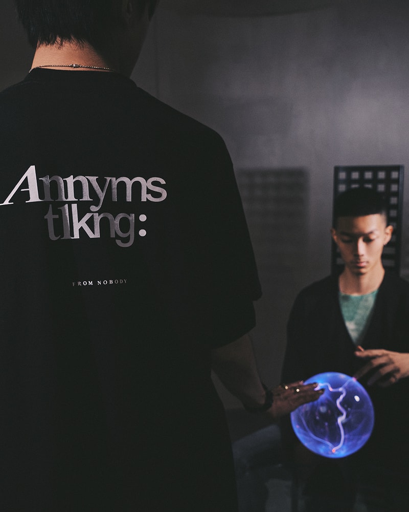 新銳台灣品牌 Annyms tlkng: 最新系列「HOME TEXTURE」正式登場