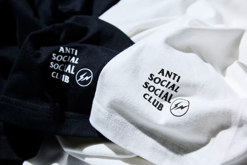 fragment design x Anti Social Social Club x WEEKEND 最新聯名系列發佈