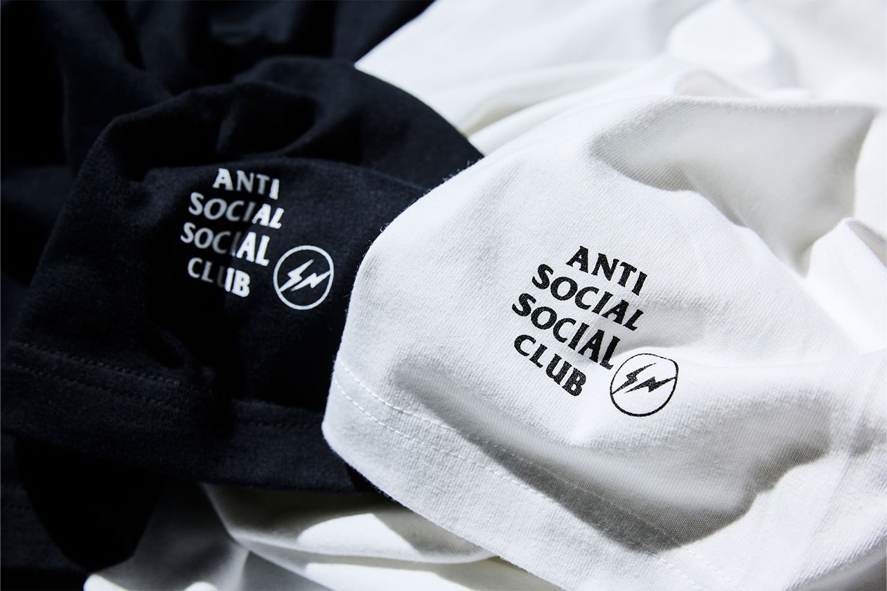 fragment design x Anti Social Social Club x WEEKEND 最新聯名系列發佈