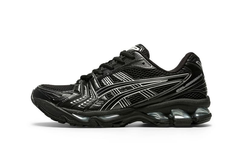 近賞 ASICS GEL-KAYANO 14 全新配色「Sleek Black/Silver」