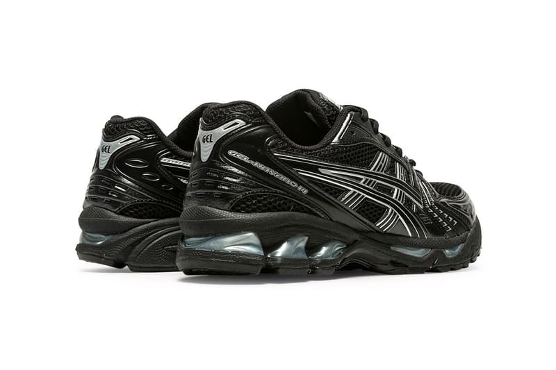 近賞 ASICS GEL-KAYANO 14 全新配色「Sleek Black/Silver」