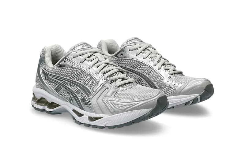 ASICS GEL-KAYANO 14 全新配色「Cloud Grey」發佈