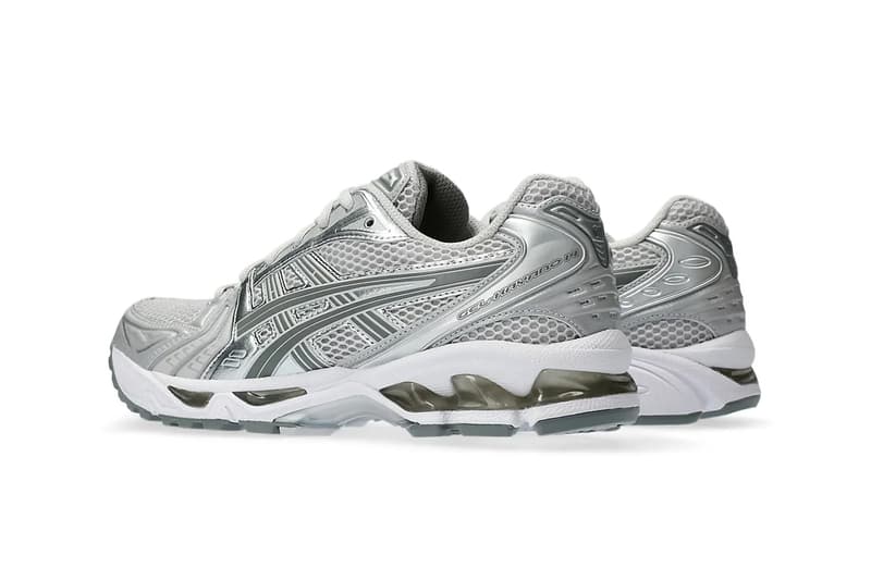 ASICS GEL-KAYANO 14 全新配色「Cloud Grey」發佈