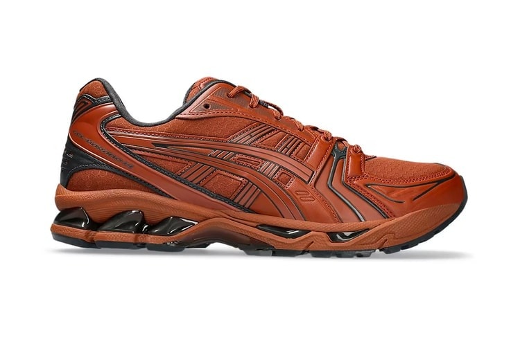 ASICS GEL-KAYANO 14 全新配色「Rusty Brown」正式登場