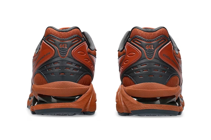 ASICS GEL-KAYANO 14 全新配色「Rusty Brown」正式登場