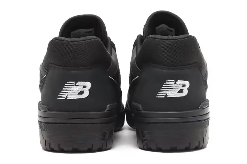 黑魂歸來，atmos x New Balance 550「Back in Black」正式發售