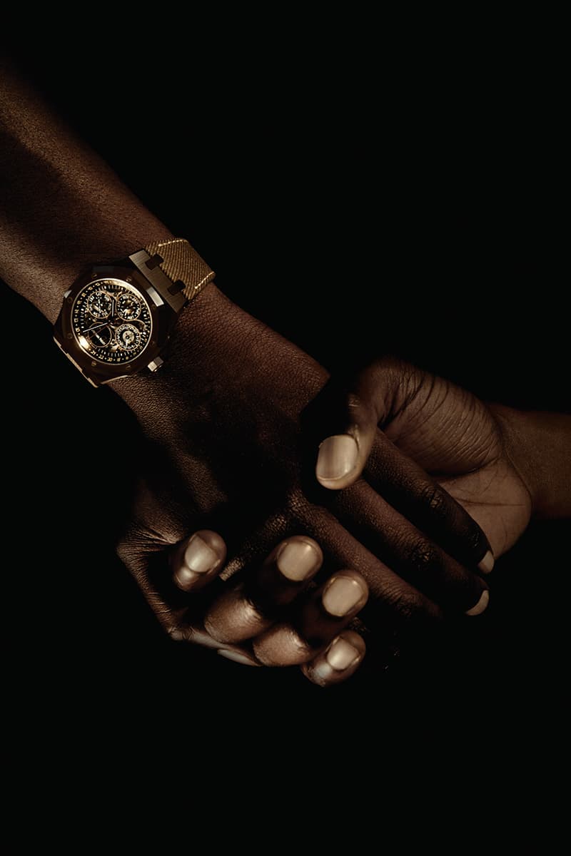 Audemars Piguet 攜手 Travis Scott 推出全新限量 Royal Oak 萬年曆聯名錶款