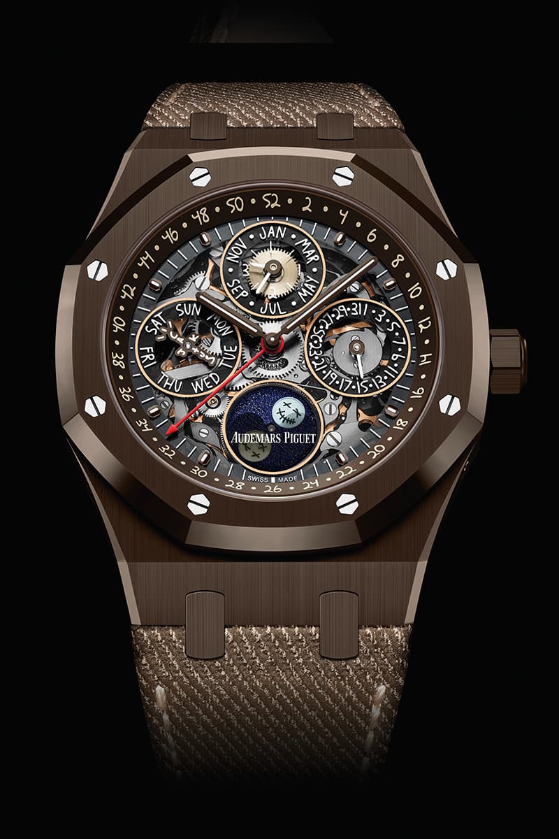 Audemars Piguet 攜手 Travis Scott 推出全新限量 Royal Oak 萬年曆聯名錶款