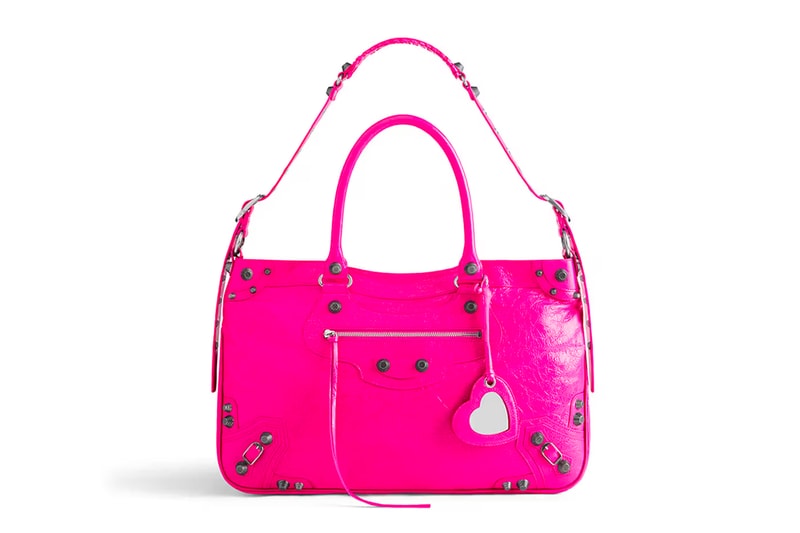 近賞 Balenciaga 2024 秋季系列商品
