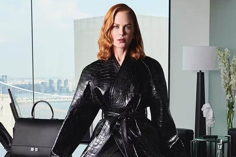 BALENCIAGA 正式宣佈 Nicole Kidman 出任最新品牌大使