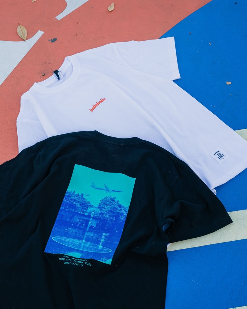 日本街頭籃球品牌 ballaholic 於台北開設 Pop-Up 期間限定店