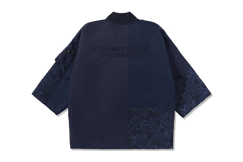 A BATHING APE® 攜手 Alpha Industries 推出全新聯名系列