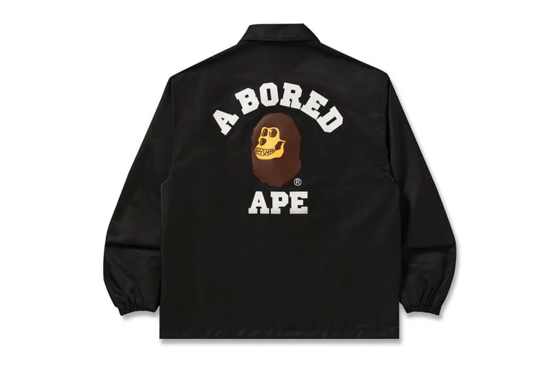 A BATHING APE® 攜手 Bored Ape YachtClub 正式發布全球合作系列