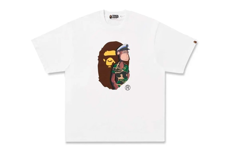 A BATHING APE® 攜手 Bored Ape YachtClub 正式發布全球合作系列