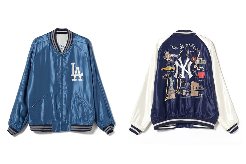 BEAMS 攜手 Tailor Toyo 推出 MLB 球隊橫須賀外套
