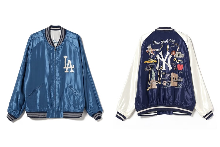 BEAMS 攜手 Tailor Toyo 推出 MLB 球隊橫須賀外套
