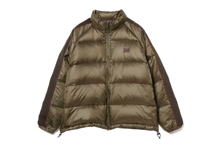 BEAMS 攜手 Needles 打造全新「Bespoke Down Jacket」