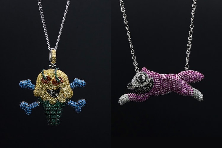 Billionaire Boys Club 支線品牌 BBC ICECREAM 攜手 GHOST® 推出全新聯名項鍊