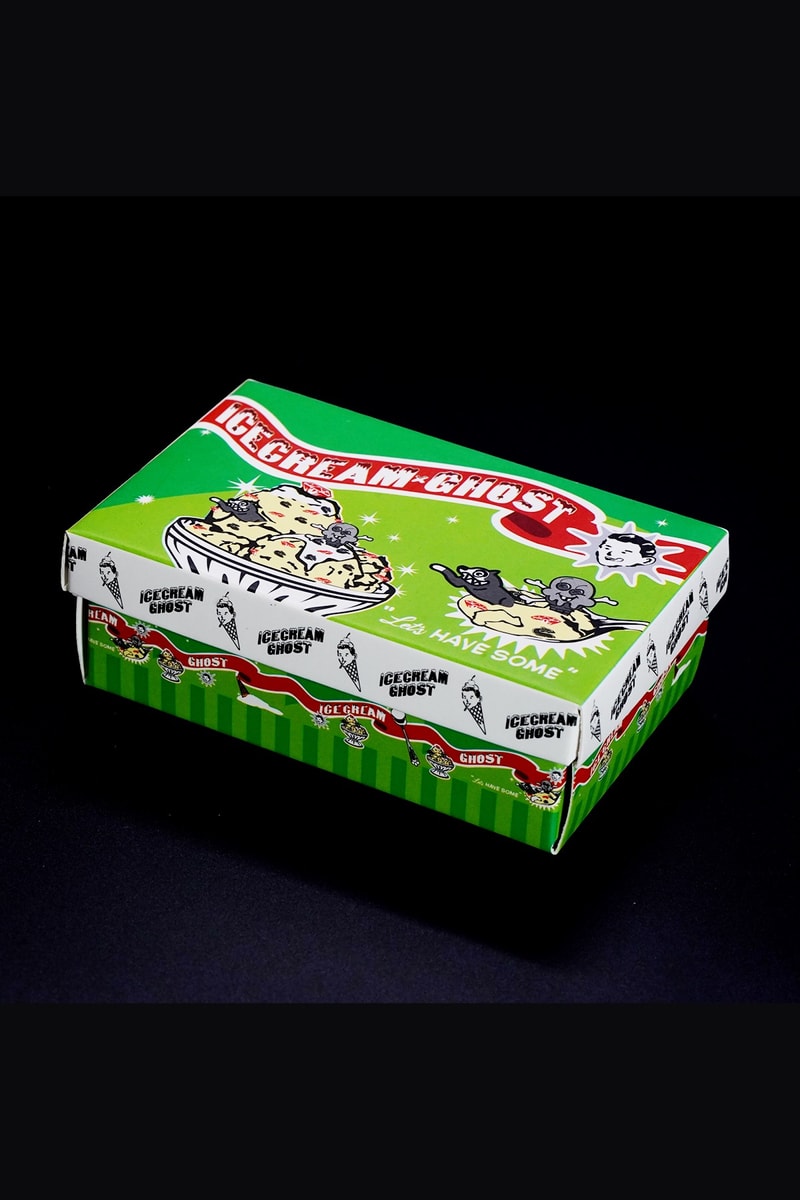 Billionaire Boys Club 支線品牌 BBC ICECREAM 攜手 GHOST® 推出全新聯名項鍊