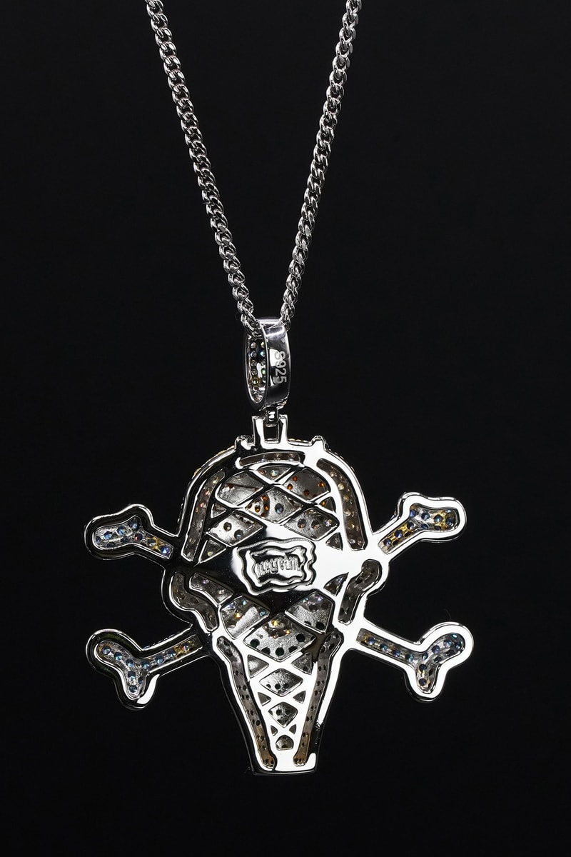 Billionaire Boys Club 支線品牌 BBC ICECREAM 攜手 GHOST® 推出全新聯名項鍊