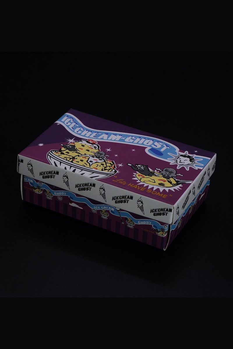 Billionaire Boys Club 支線品牌 BBC ICECREAM 攜手 GHOST® 推出全新聯名項鍊