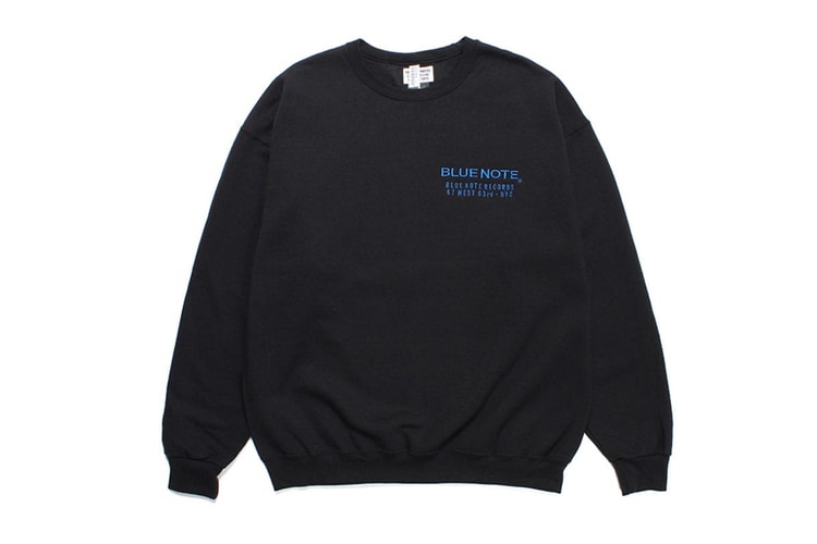 WACKO MARIA x Blue Note Records 最新聯名系列發佈