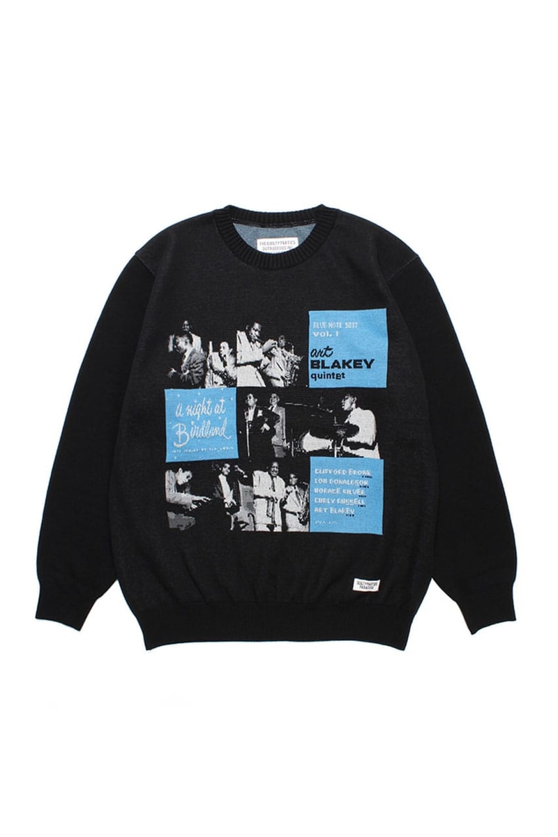 WACKO MARIA x Blue Note Records 最新聯名系列發佈