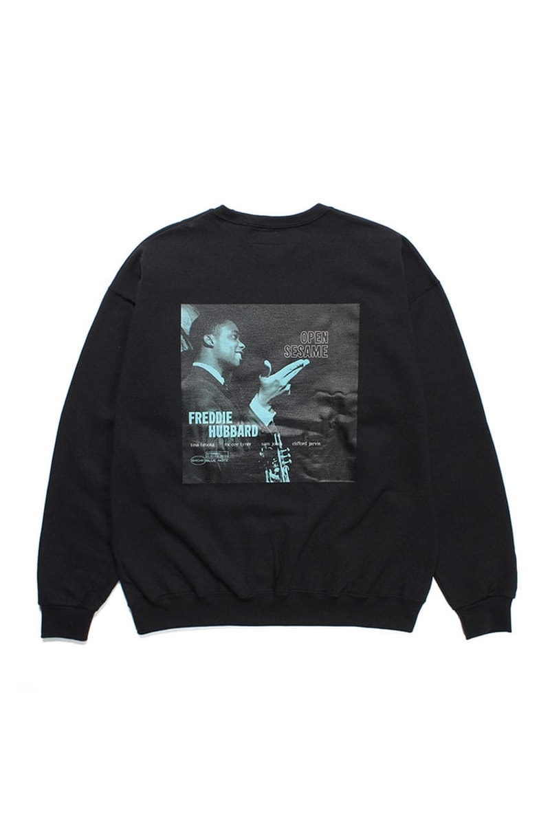 WACKO MARIA x Blue Note Records 最新聯名系列發佈