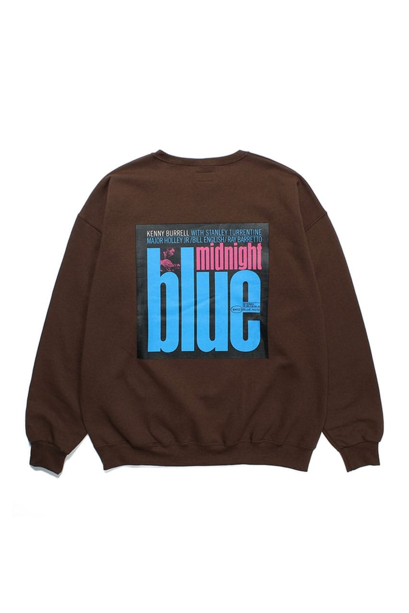 WACKO MARIA x Blue Note Records 最新聯名系列發佈