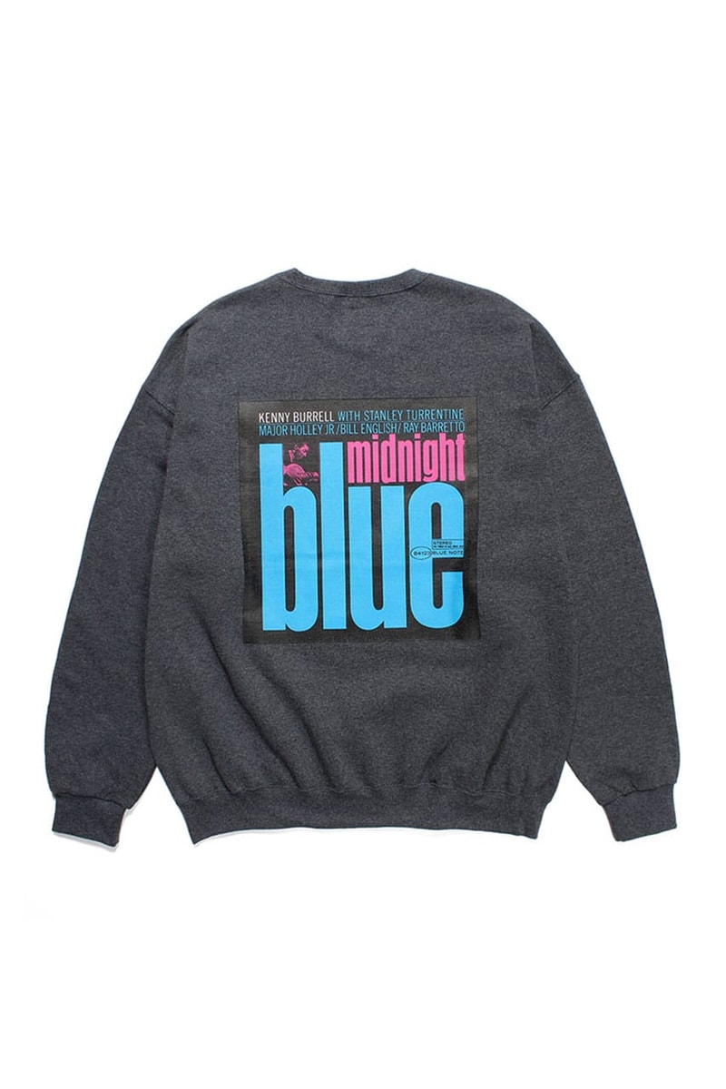 WACKO MARIA x Blue Note Records 最新聯名系列發佈