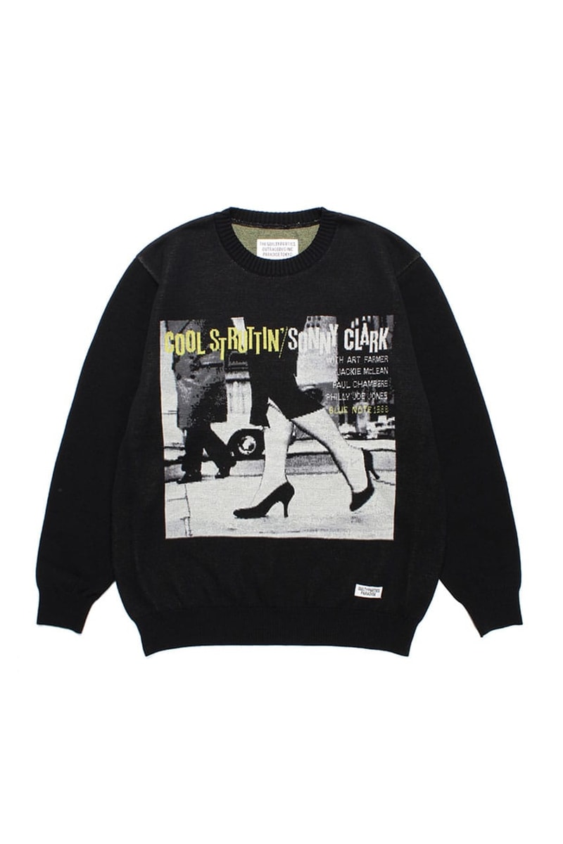 WACKO MARIA x Blue Note Records 最新聯名系列發佈