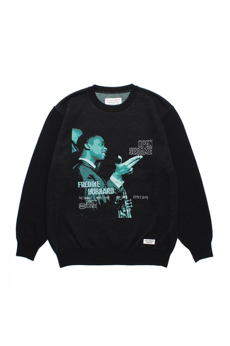 WACKO MARIA x Blue Note Records 最新聯名系列發佈
