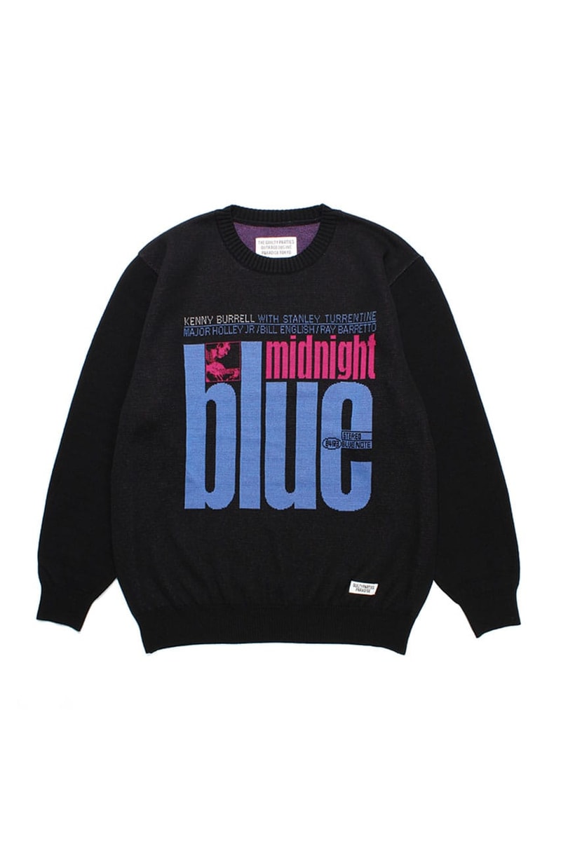 WACKO MARIA x Blue Note Records 最新聯名系列發佈