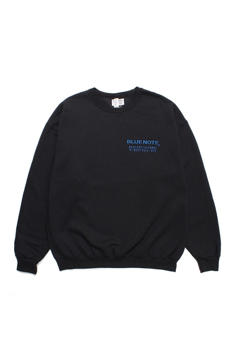 WACKO MARIA x Blue Note Records 最新聯名系列發佈