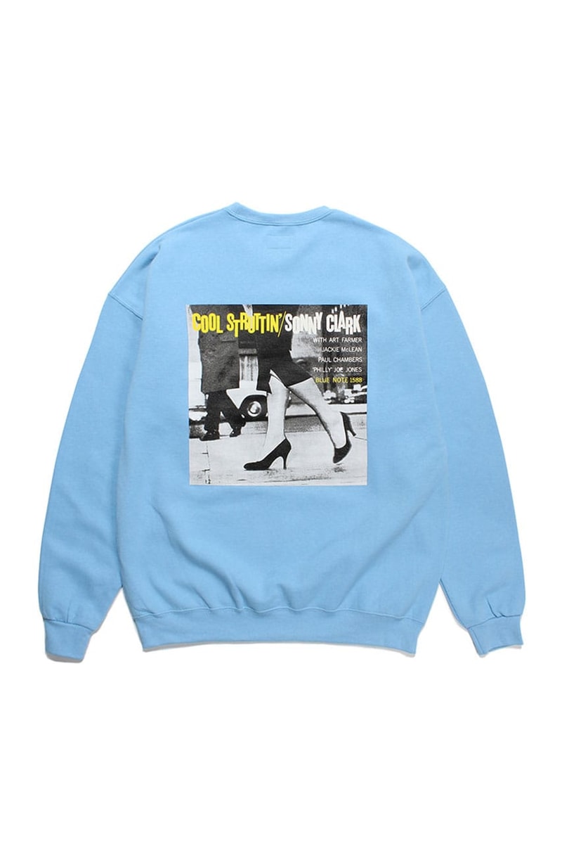 WACKO MARIA x Blue Note Records 最新聯名系列發佈