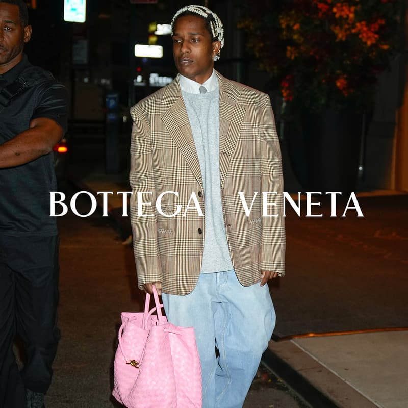 狗仔視角！Bottega Veneta 攜手 A$AP Rocky 打造 2024 早春系列形象大片