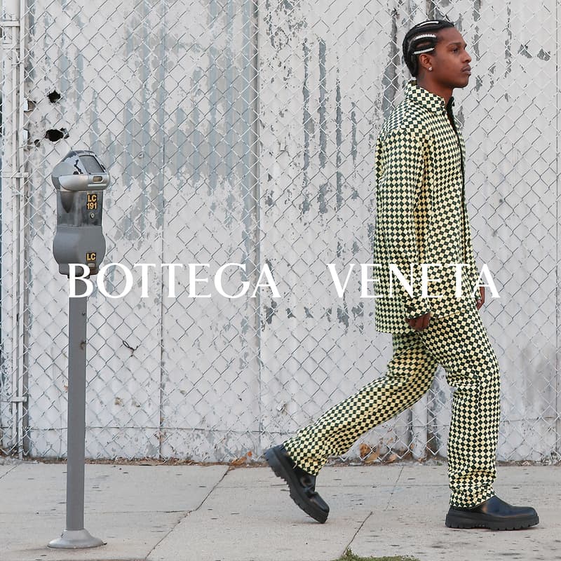 狗仔視角！Bottega Veneta 攜手 A$AP Rocky 打造 2024 早春系列形象大片