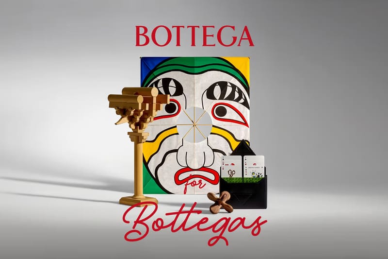 Bottega Veneta 正式發布 2023 年 Bottega for Bottegas 最新企劃