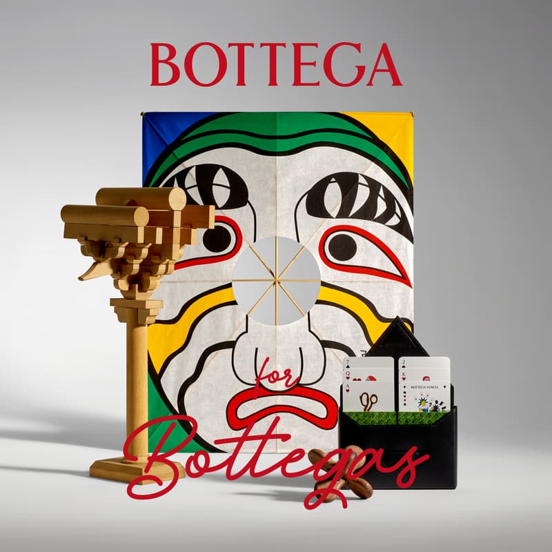 Bottega Veneta 正式發布 2023 年 Bottega for Bottegas 最新企劃