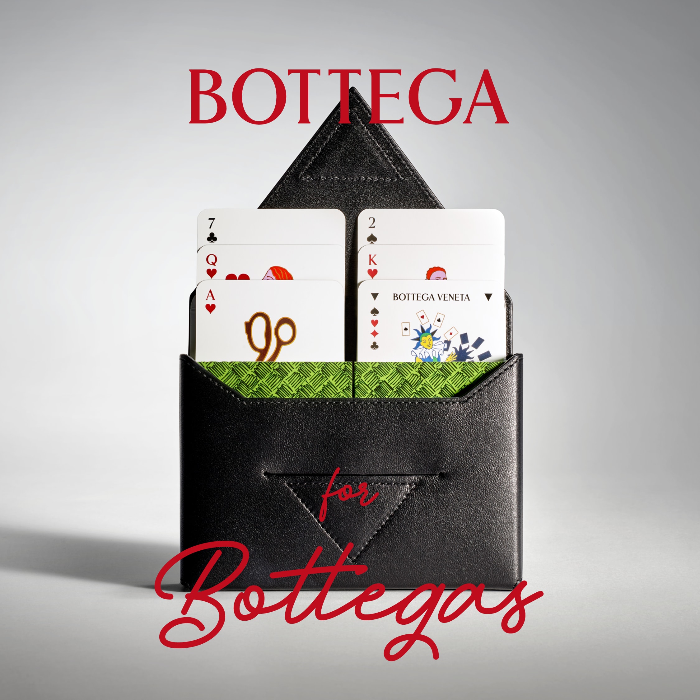 Bottega Veneta 正式發布 2023 年 Bottega for Bottegas 最新企劃