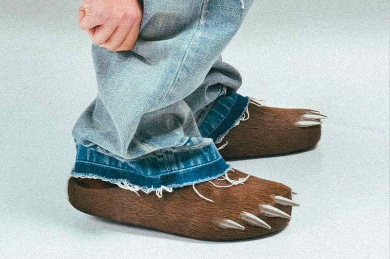 熊出沒！Bravest Studios 正式推出全新熊掌造型鞋款「Bear Claws」