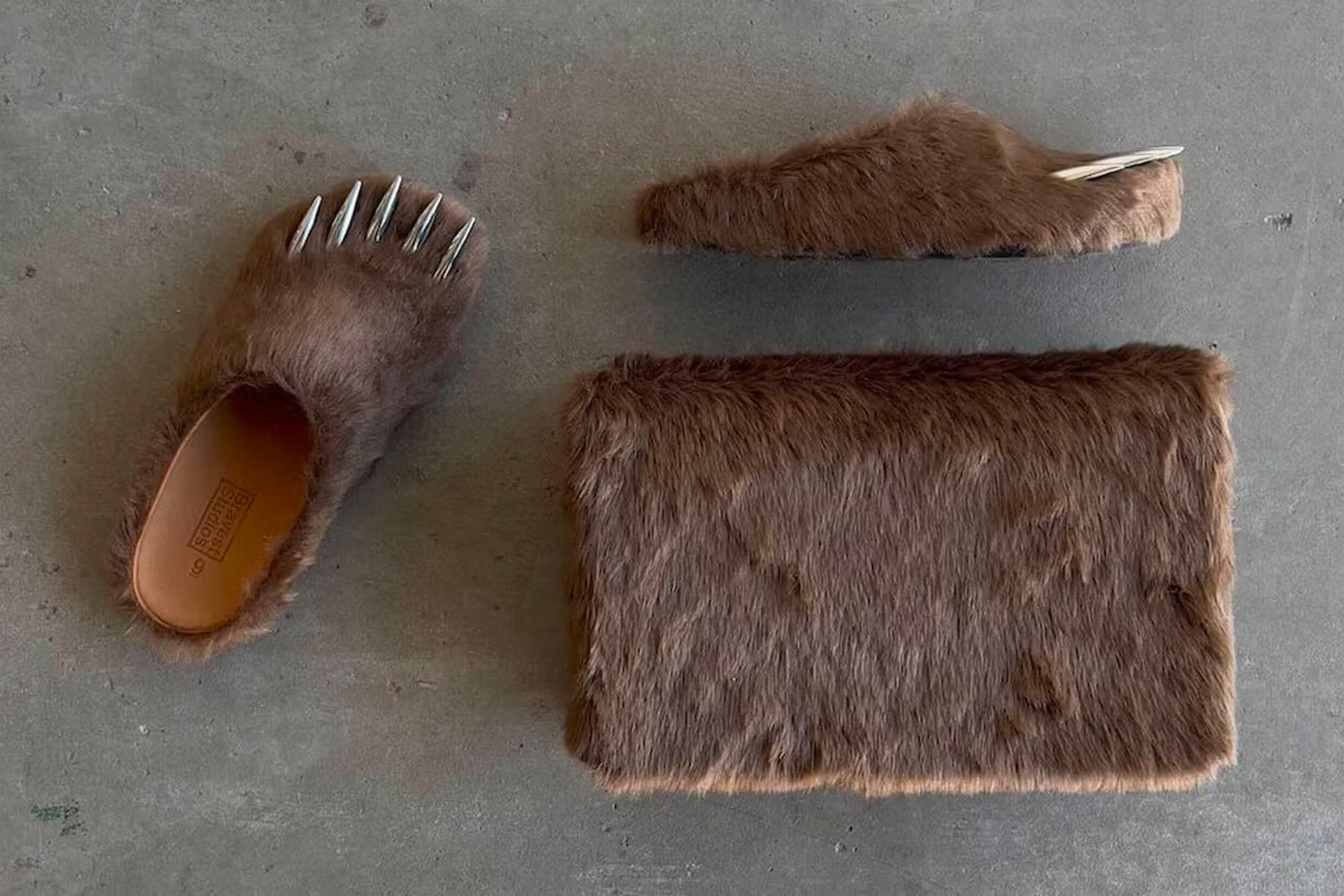 熊出沒！Bravest Studios 正式推出全新熊掌造型鞋款「Bear Claws」