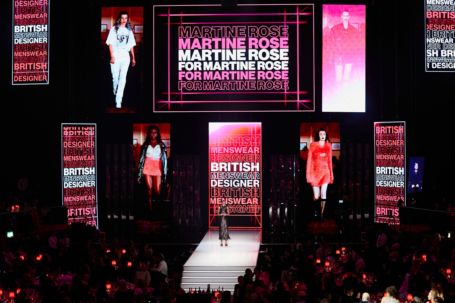 2023 British Fashion Awards 獲獎名單正式公開