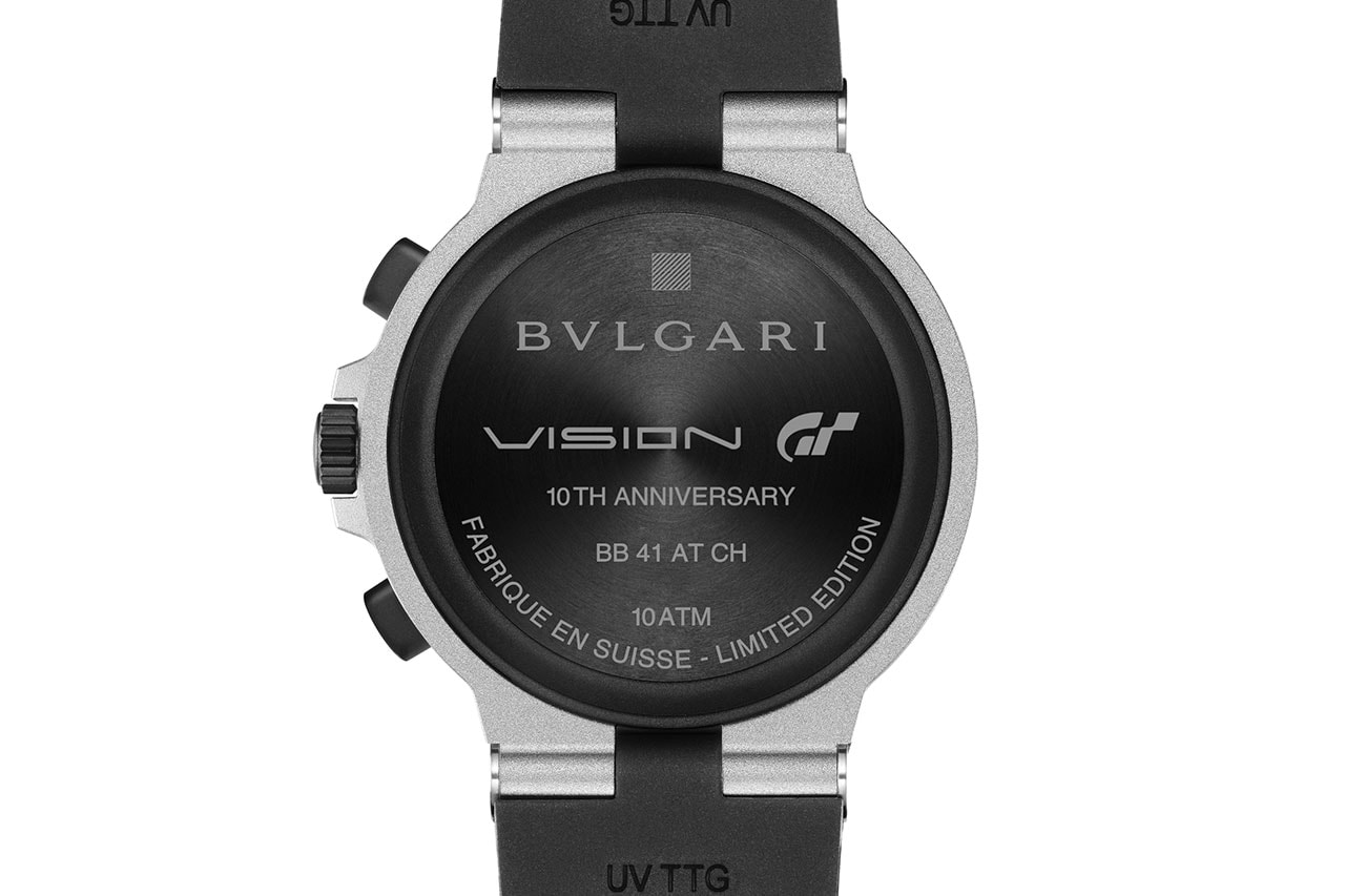 BVLGARI 攜手《Gran Turismo》推出聯名腕表與虛擬概念跑車