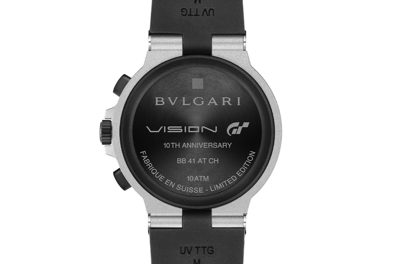 BVLGARI 攜手《Gran Turismo》推出聯名腕表與虛擬概念跑車
