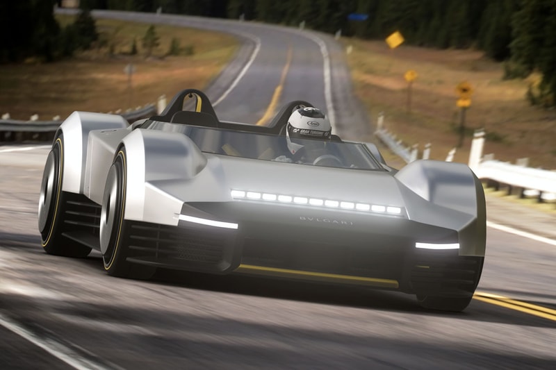 BVLGARI 攜手《Gran Turismo》推出聯名腕表與虛擬概念跑車